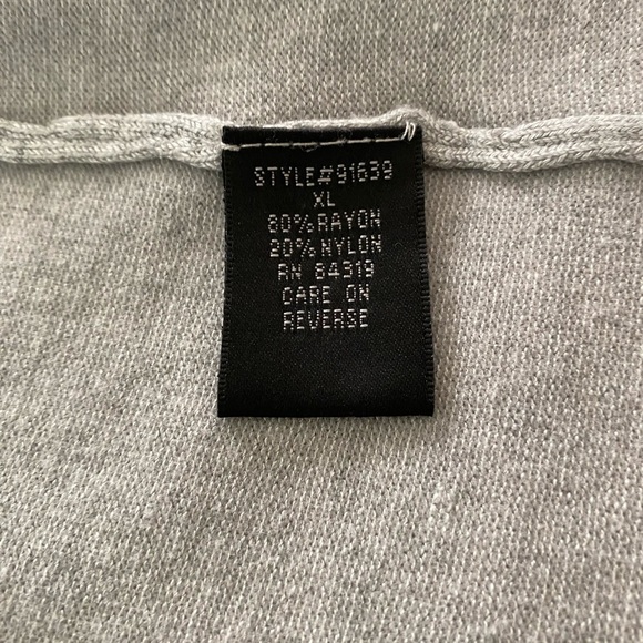 Light Gray Sweater X Large - Picture 4 of 7